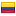coninsaramonh.com server is located in Colombia